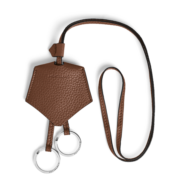 Key Holder in Grain Leather - 1