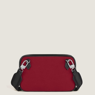 Mini Crossbody Bag Year of the Horse in Embroidered Gabardine