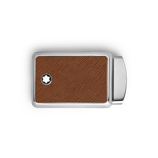 Marquetry plate buckle 30mm
