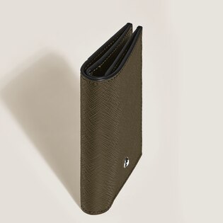 Mini Wallet 4cc in Sartorial Leather