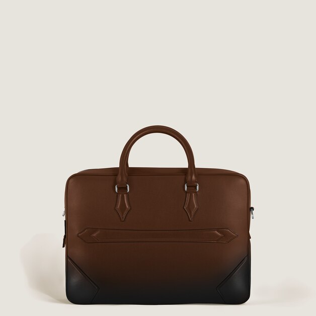 Medium Briefcase in Meisterst&uuml;ck Sfumato Leather - 3