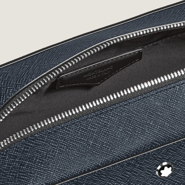 Wash Bag in Sartorial Leather - 5