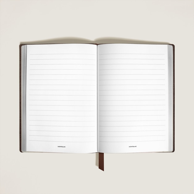 Medium Notebook in Sartorial Leather, Lined Pages - 2