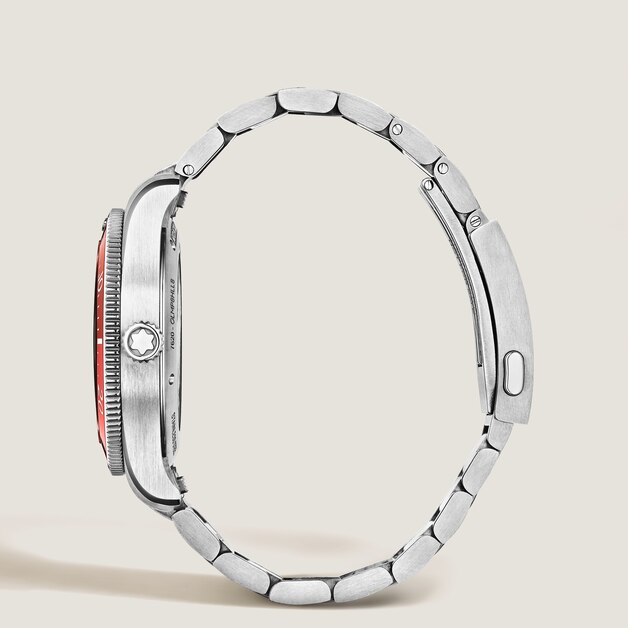 Montblanc Iced Sea Automatic Date 0 Oxygen Limited Edition - 300 Pieces - 2