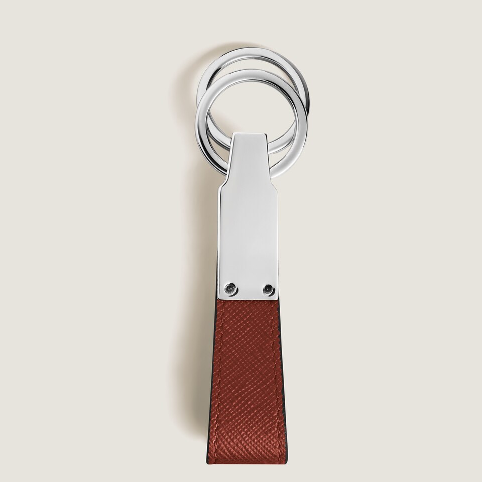Loop Key Holder in Sartorial Leather - 3