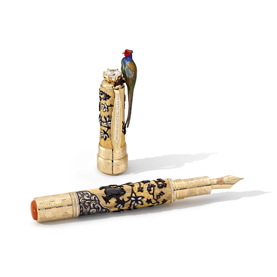 High Artistry A Tribute to Craftsmanship Limited Edition 1 Fountain Pen - 1