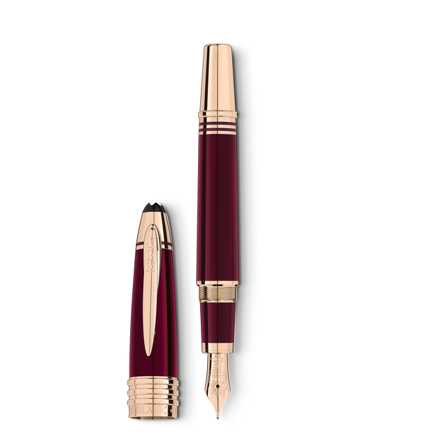 Great Characters John F. Kennedy Special Edition Burgundy Fountain Pen - 1