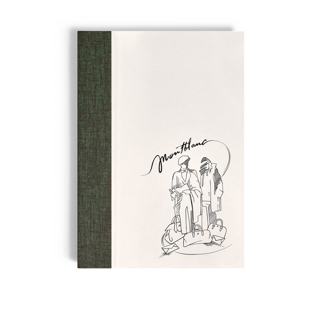 Medium Paper Refill, Lined Pages - 1