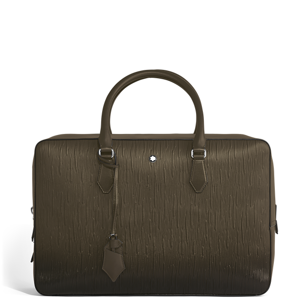 Sac Weekender 45 en Cuir Corteccia Sfumato - 1