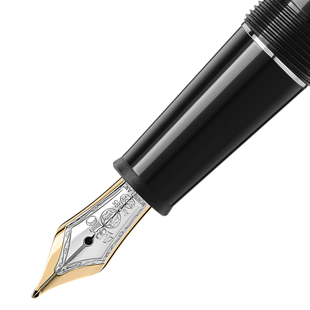 Meisterstück Platinum-Coated Classique Fountain Pen - 3