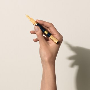Masters of Art Homage to Gustav Klimt Limited Edition 4810 Fountain Pen M
