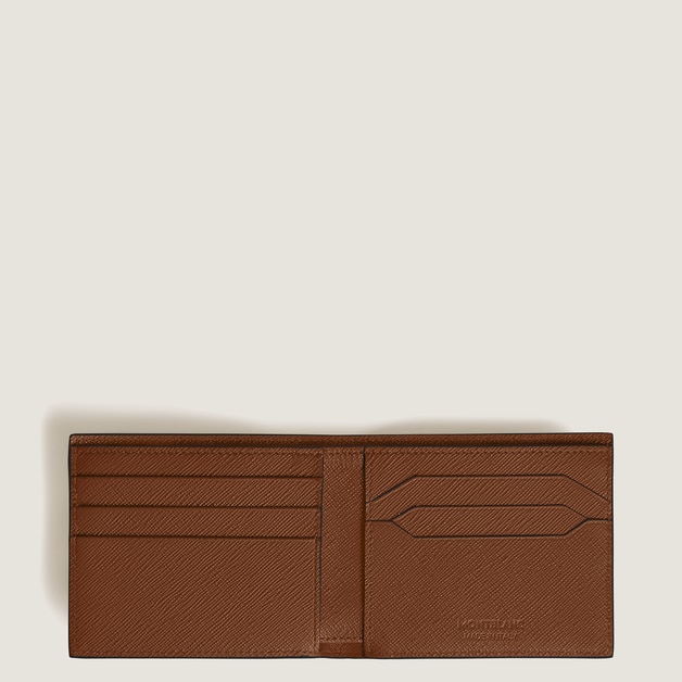 Portefeuille 6cc en Cuir Sartorial - 5
