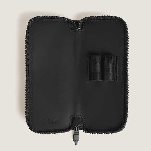 Estuche para 2&nbsp;Art&iacute;culos de Escritura con Cremallera de Piel Extreme - 3