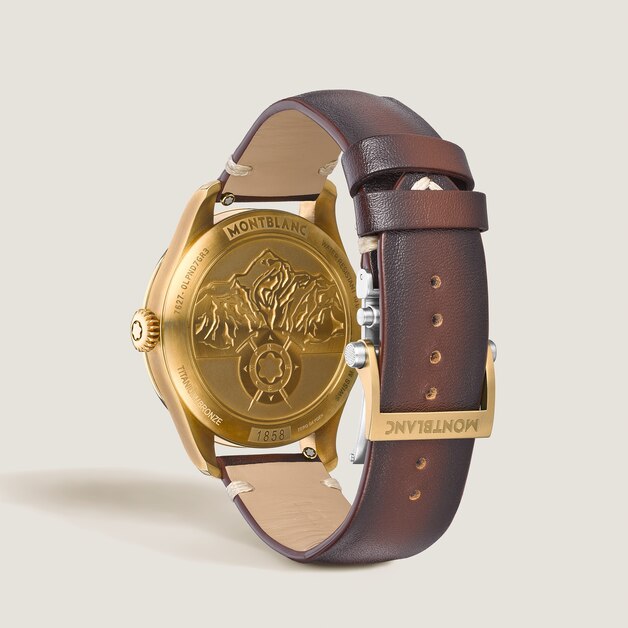 Montblanc 1858 Automatic Date 0 Oxygen - 5