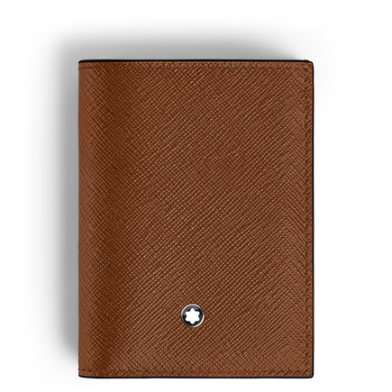 Mini Wallet 4cc in Sartorial Leather
