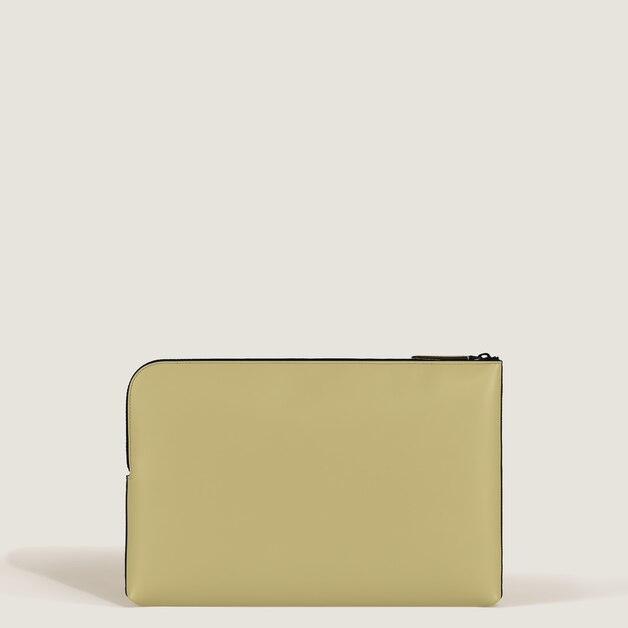 Laptop Case in Extreme Leather - 4
