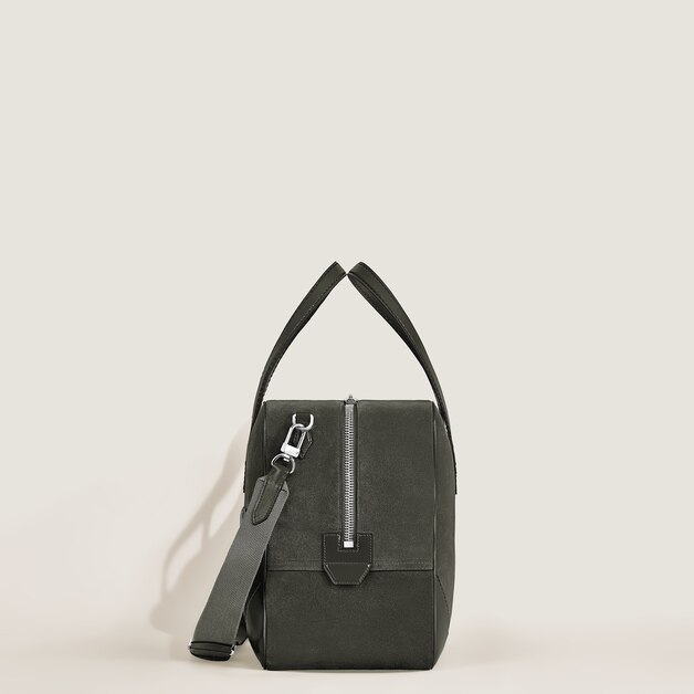 Weekender Bag 45 in Suede Leather - 5