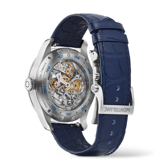 Montblanc 1858 The Unveiled Timekeeper Minerva Limited Edition - 100 pieces - 4