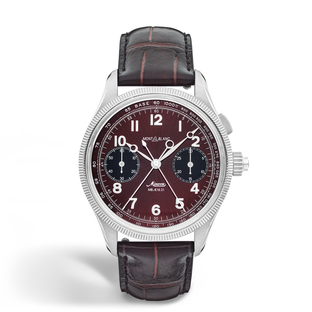 Montblanc&nbsp;1858 Split Second Chronograph Limited Edition - 100&nbsp;pi&egrave;ces - 1