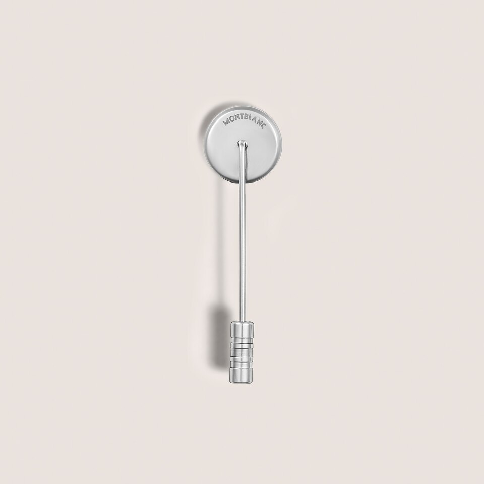 Lapel Pin Great Characters Homage to The Great Gatsby in stainless steel - 5