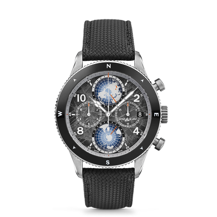 Montblanc&nbsp;1858 Geosphere Chronograph 0&nbsp;Oxygen The 8000 Limited Edition - 290&nbsp;pi&egrave;ces