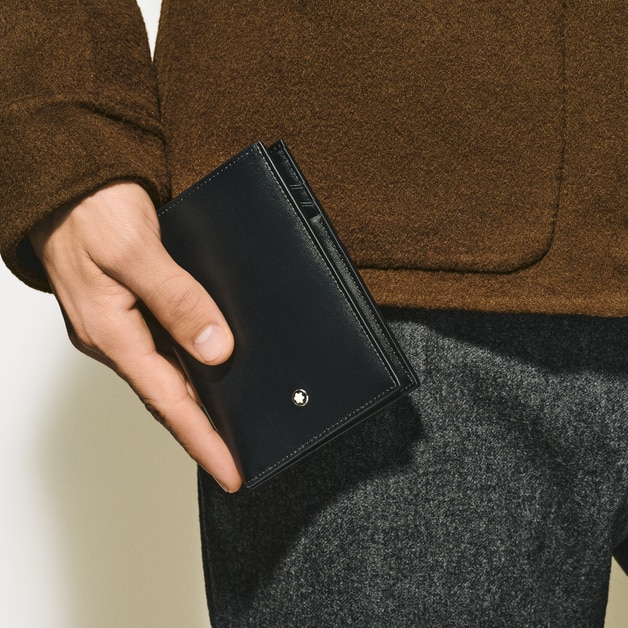 Wallet 7cc with ID Holder in Meisterstück Leather - 6