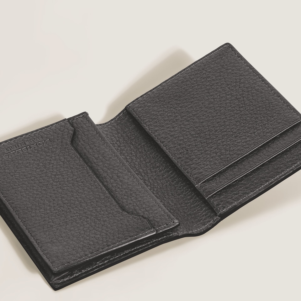 Card Holder 4cc in Grain Leather - 3