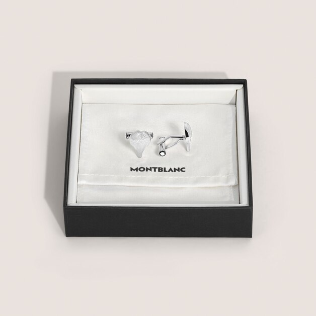 Boutons de Manchette Montgolfi&egrave;re Around The World In 80 Days - 3