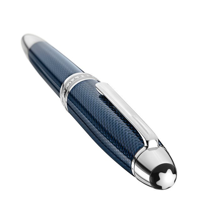 Meisterst&uuml;ck Blue Hour Solitaire LeGrand Fountain Pen - 5