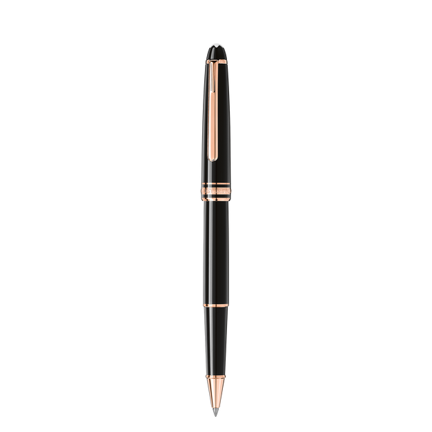Meisterst&uuml;ck Rose Gold-Coated Classique Rollerball - 1