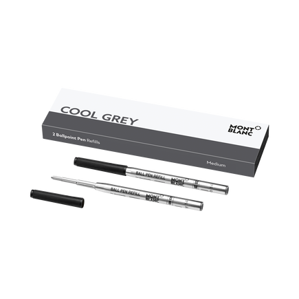2x Ballpoint Refills, Cool Grey