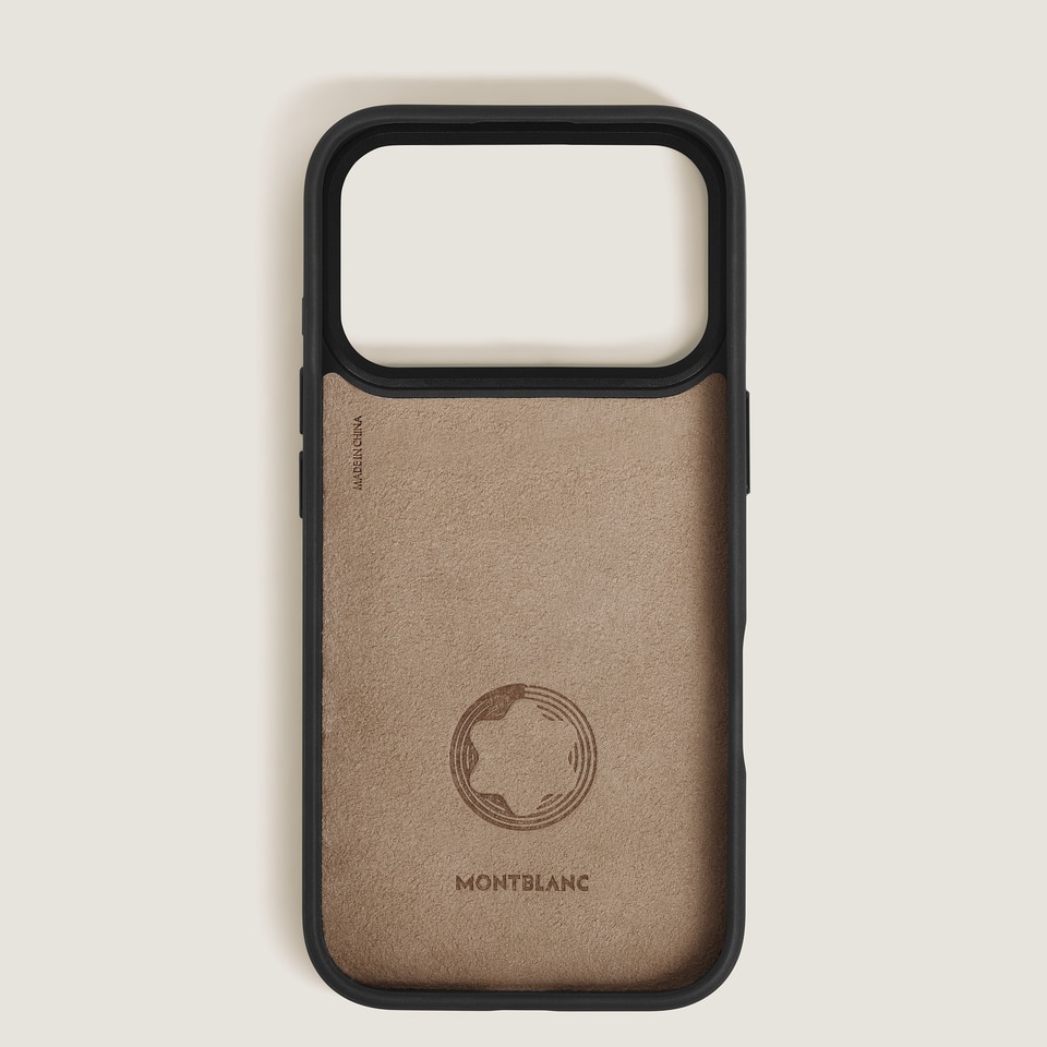 Hardshell Case for iPhone 17 Pro in Sartorial Leather - 2