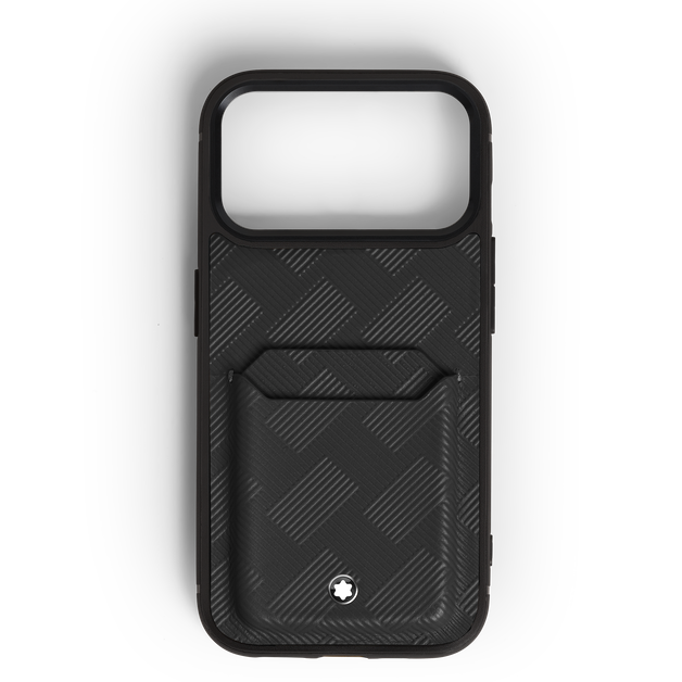 Hardshell Case for iPhone 17 Pro with 2cc in Extreme Leather - 1