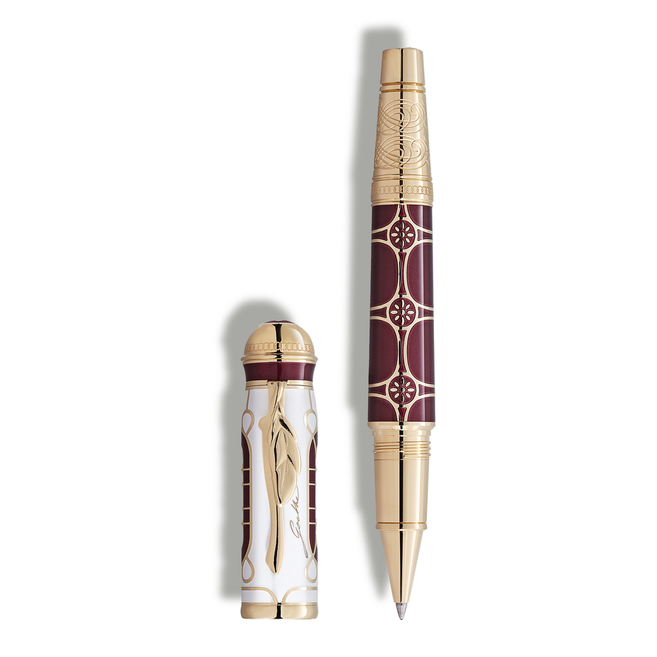 Writers Edition Homage to Johann Wolfgang von Goethe Limited Edition 1808 Rollerball - 1