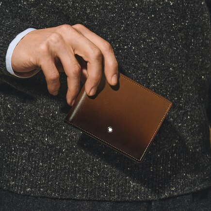 Wallet 6cc in Meisterst&uuml;ck Sfumato Leather