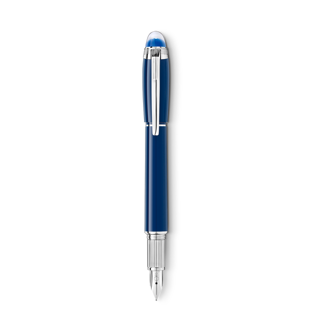 StarWalker Blue Planet Precious Resin Fountain Pen - 1