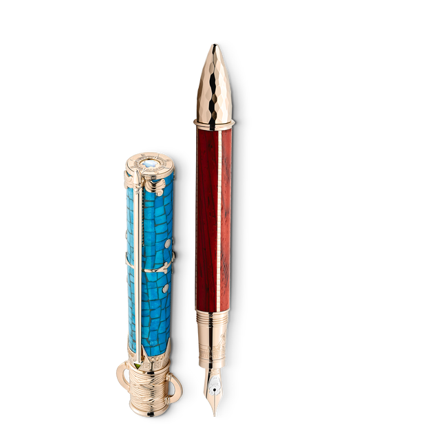 Stylo plume Patron of Art Hommage à Moctezuma I Limited Edition 87 - 1