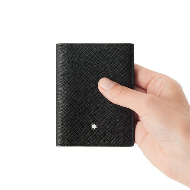 Card Holder 4cc in Sartorial Leather - 2