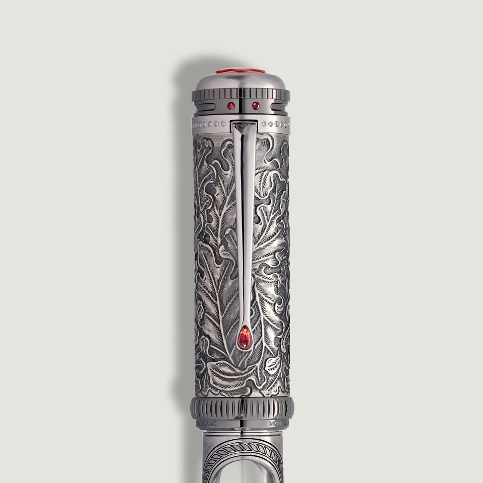 Writers Edition Homage to Bram Stoker Limited Edition 93 Fountain Pen - 5