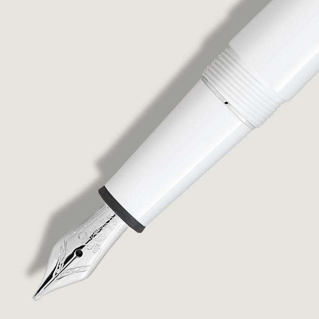Stylo Plume Meisterst&uuml;ck White Classique (F) - 2
