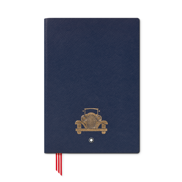 Medium Notebook, Great Characters Homage to The Great Gatsby, Lined Pages - 1