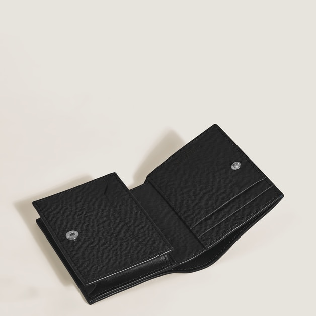 Portafoglio Continental Nano in Pelle Sartorial - 4