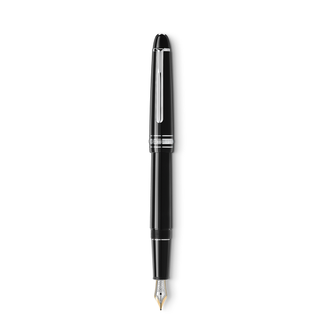 Meisterstück Platinum-Coated Classique Fountain Pen (M) - 1