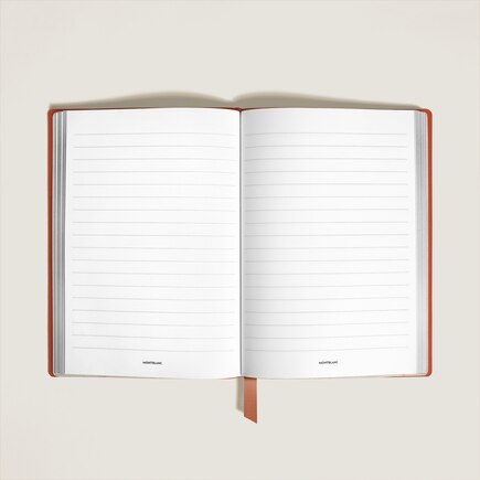 Cuaderno Mediano de Piel Sartorial, Páginas con Líneas