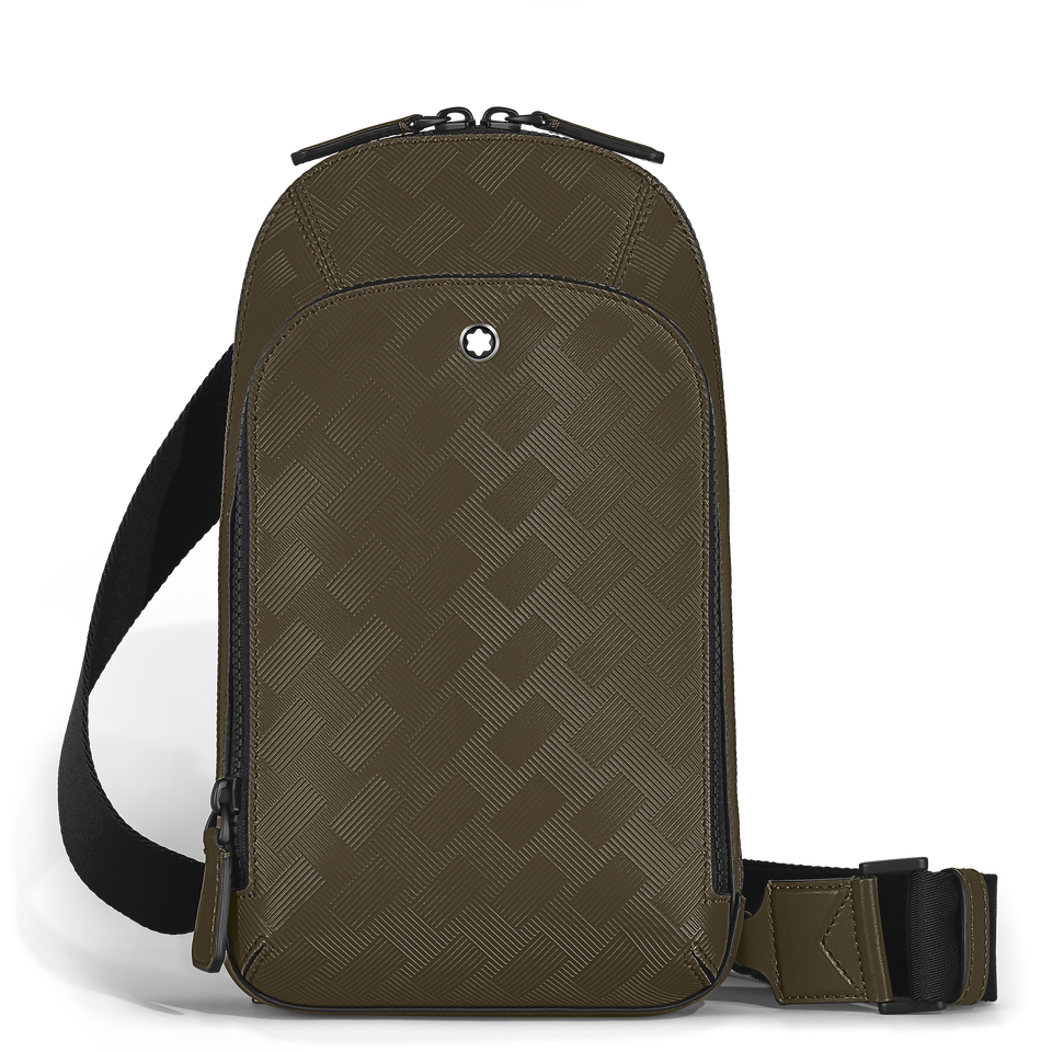 Medium On-Body Bag in Extreme Leather - 1