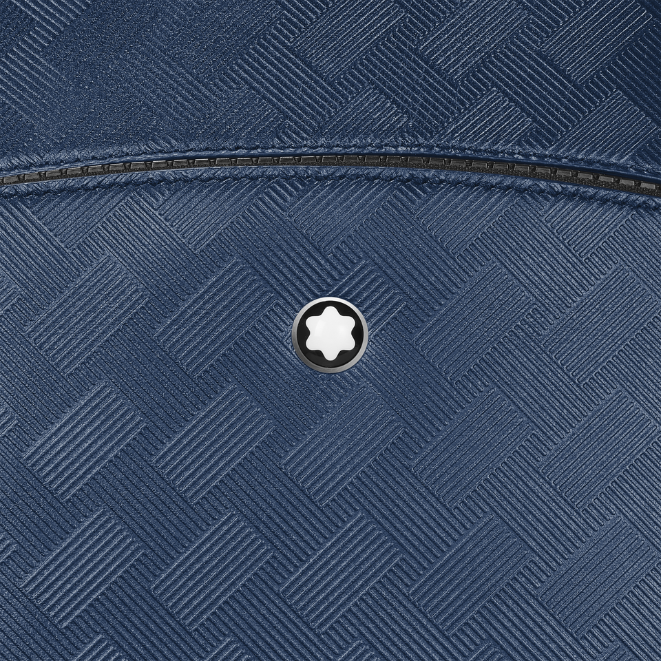 Medium Backpack with 3 Compartments in Extreme Leather - 11