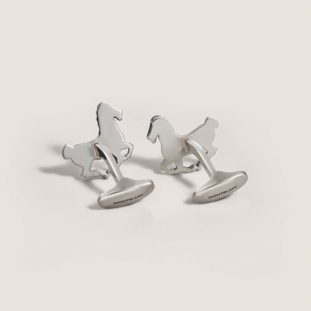 The Legend of Zodiacs The Horse Cufflinks - 2