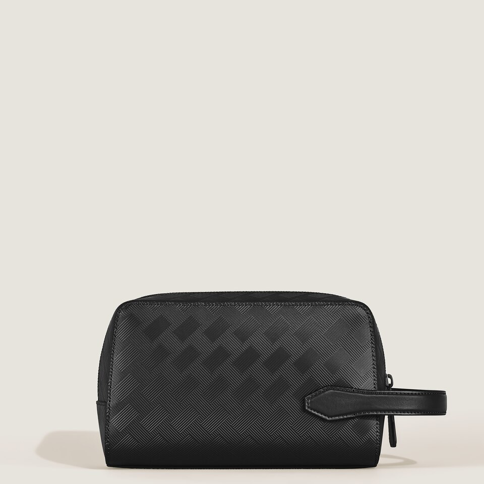 Wash Bag in Extreme Leather - 6