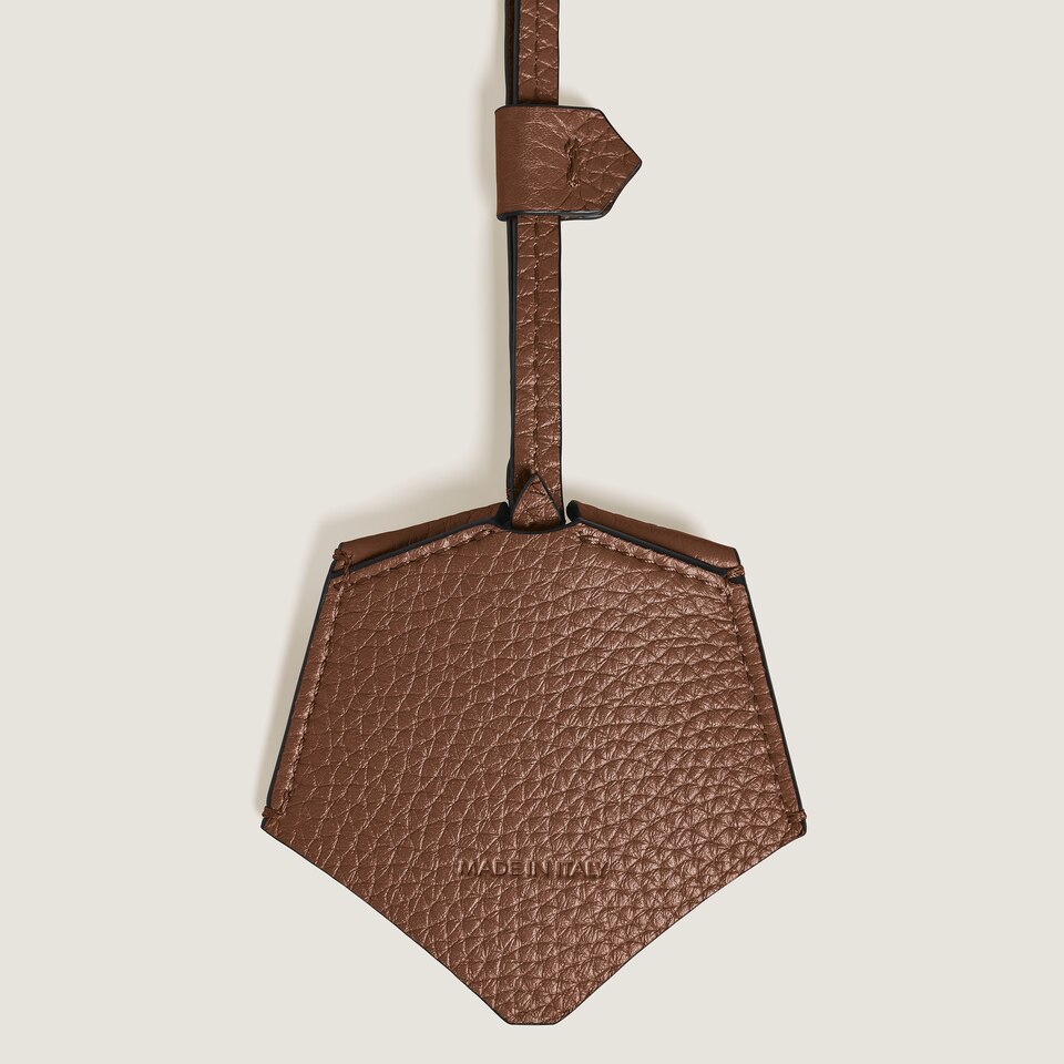 Key Holder in Grain Leather - 2