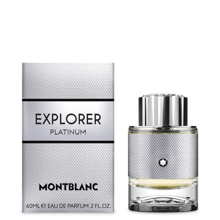 Montblanc Explorer Platinum Eau de Parfum 60ml